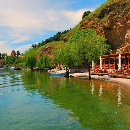 Vila Kosta City Center Port Ohrid Bagian luar foto