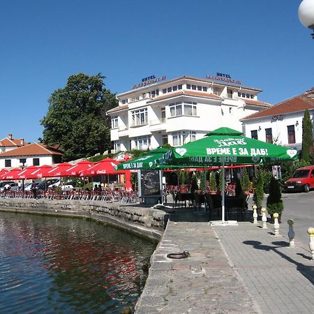 Vila Kosta City Center Port Ohrid Bagian luar foto