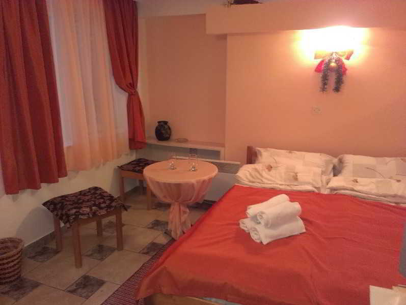 Kosta House Hotel Ohrid Bagian luar foto