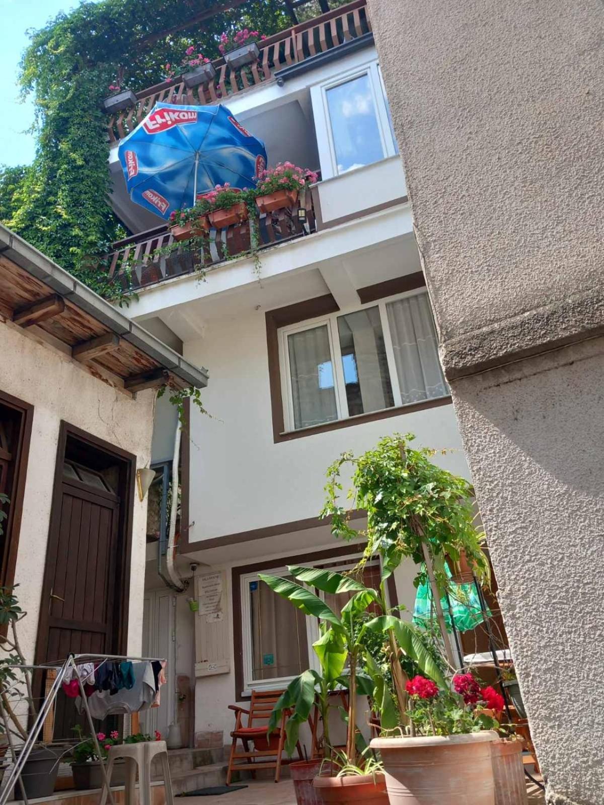 Vila Kosta City Center Port Ohrid Bagian luar foto