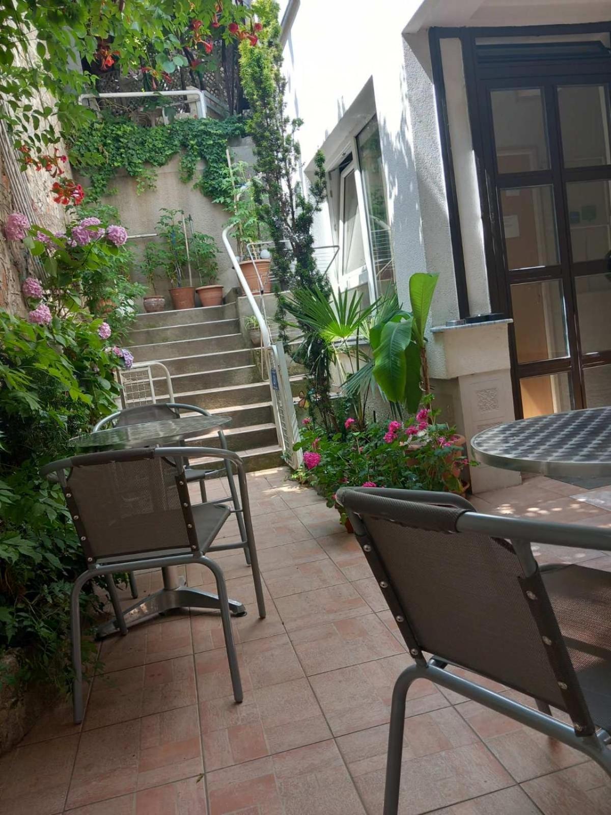 Vila Kosta City Center Port Ohrid Bagian luar foto