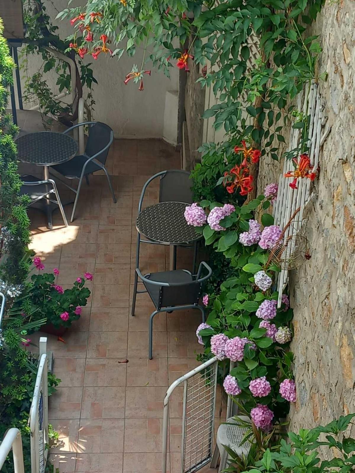 Vila Kosta City Center Port Ohrid Bagian luar foto