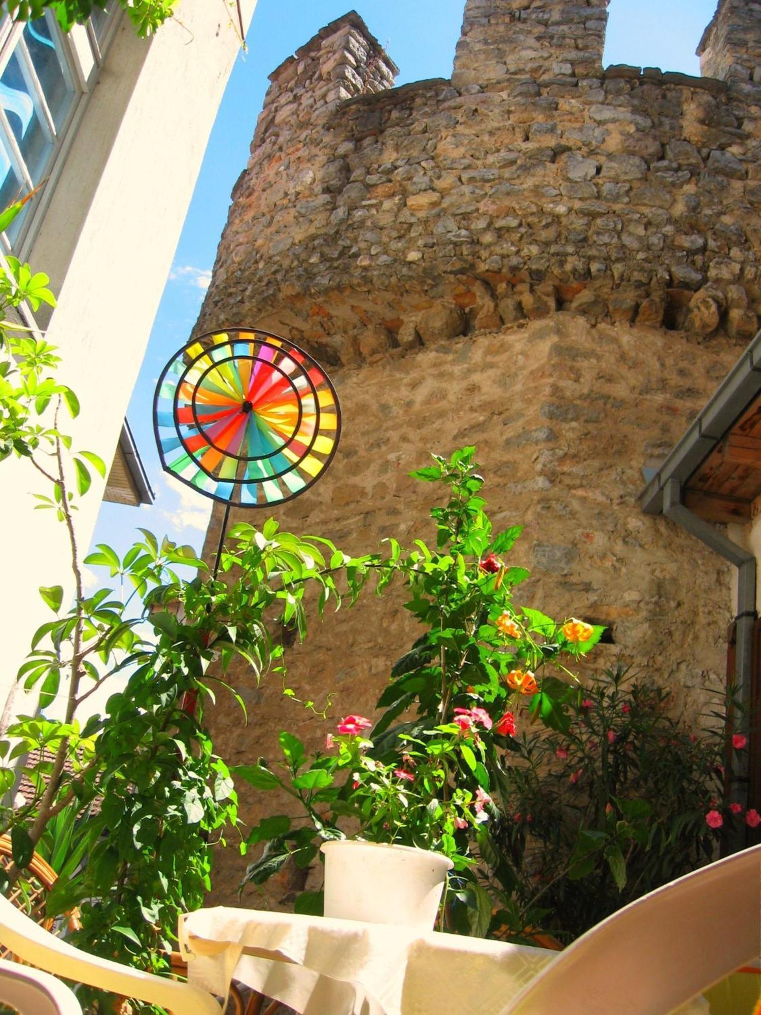 Vila Kosta City Center Port Ohrid Bagian luar foto