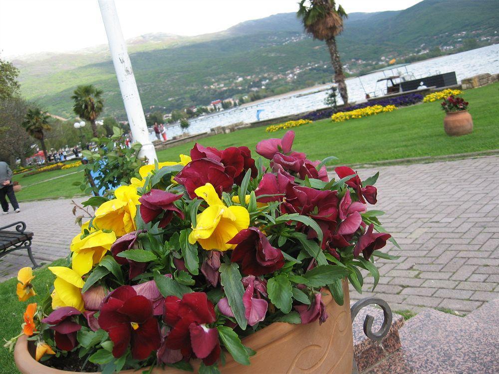 Vila Kosta City Center Port Ohrid Bagian luar foto