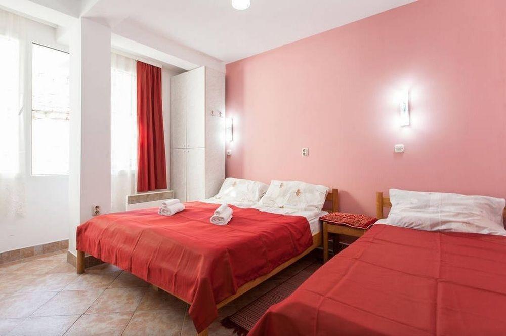 Vila Kosta City Center Port Ohrid Bagian luar foto