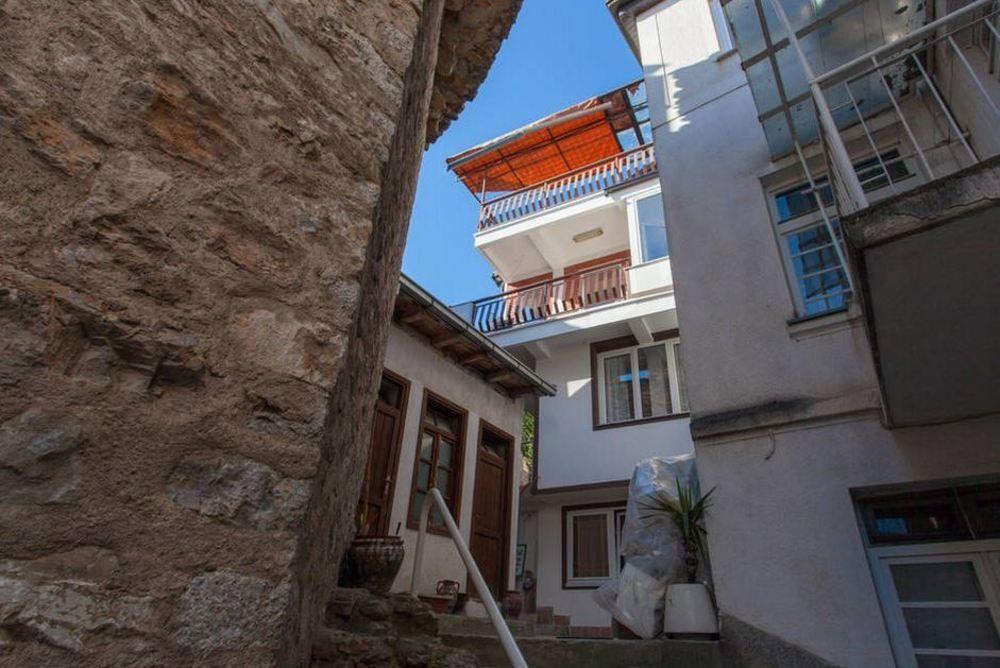 Vila Kosta City Center Port Ohrid Bagian luar foto