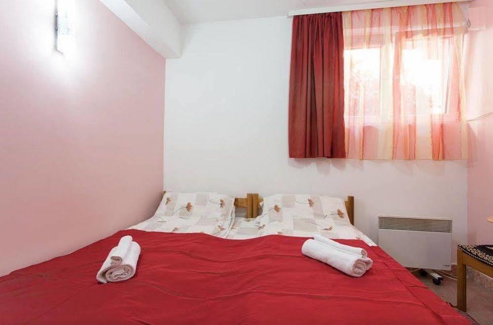 Kosta House Hotel Ohrid Bagian luar foto