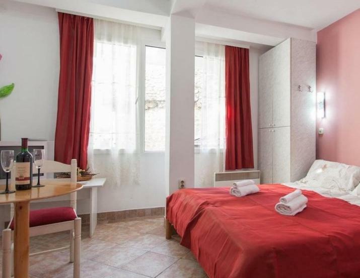 Vila Kosta City Center Port Ohrid Bagian luar foto