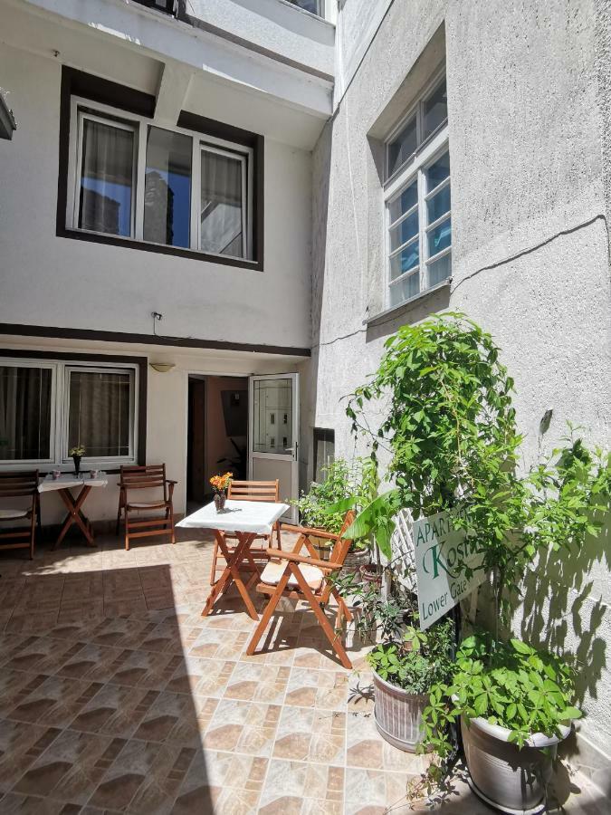 Vila Kosta City Center Port Ohrid Bagian luar foto