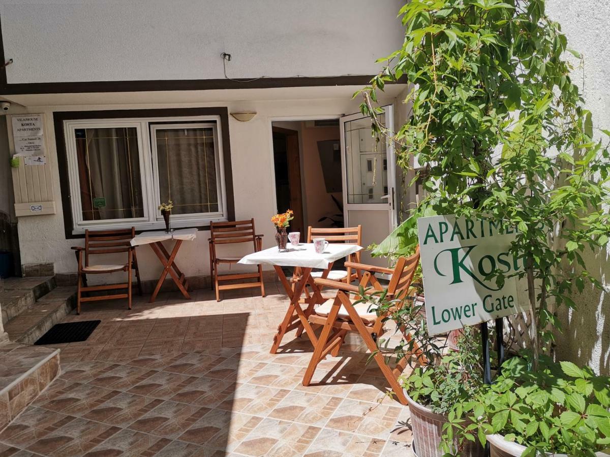 Vila Kosta City Center Port Ohrid Bagian luar foto
