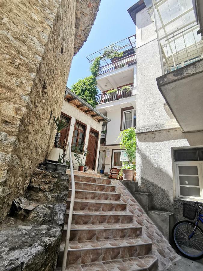 Vila Kosta City Center Port Ohrid Bagian luar foto