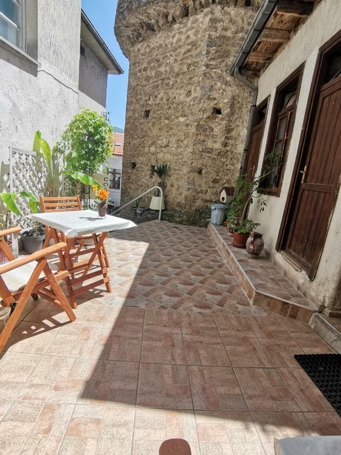 Vila Kosta City Center Port Ohrid Bagian luar foto