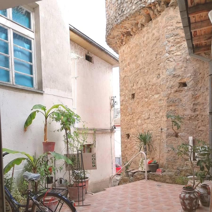 Vila Kosta City Center Port Ohrid Bagian luar foto